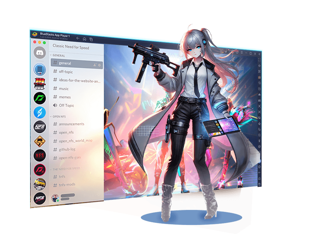 Gioca ai giochi e alle app android 13 su pc emulatore android 13