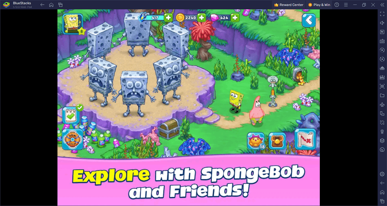 How to Play SpongeBob Adventures: In A Jam on PC With BlueStacks