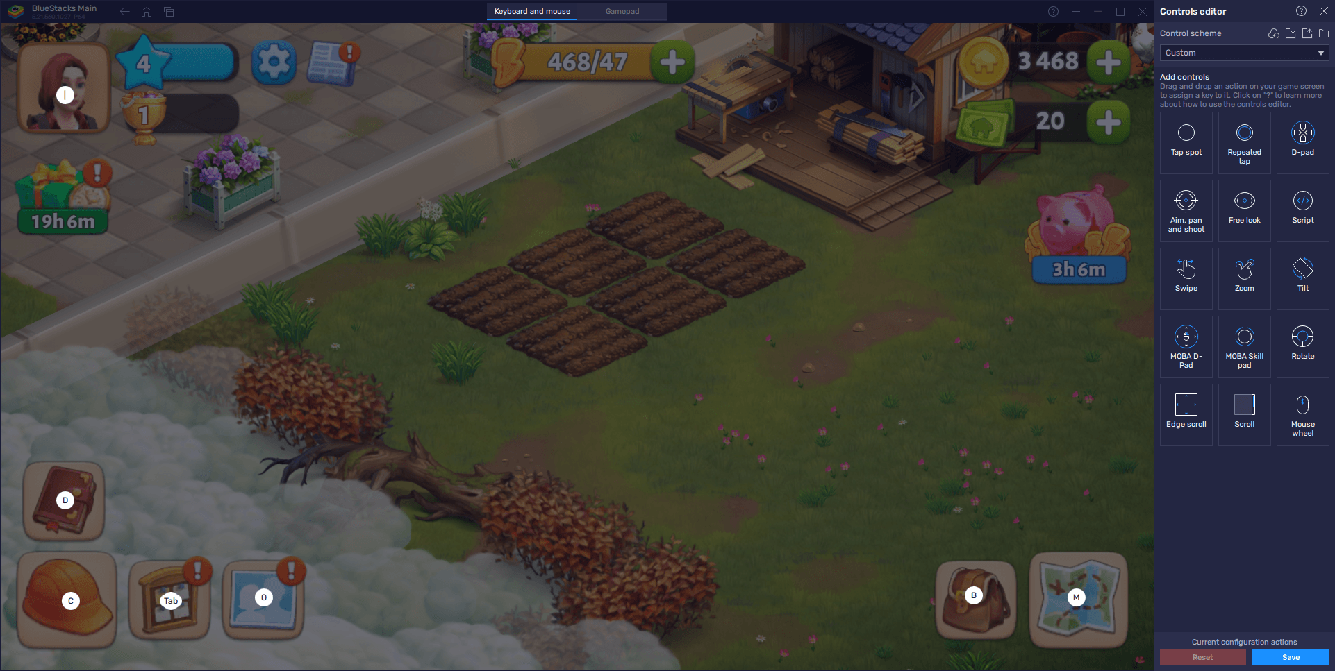 How to Enhance Your Spring Valley: Farm Game Experience Using BlueStacks Features