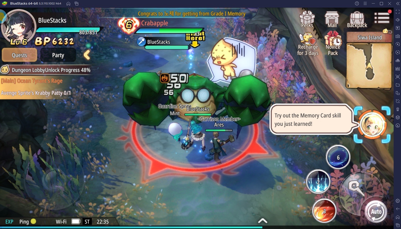 Trải nghiệm Sprite Fantasia trên PC với BlueStacks