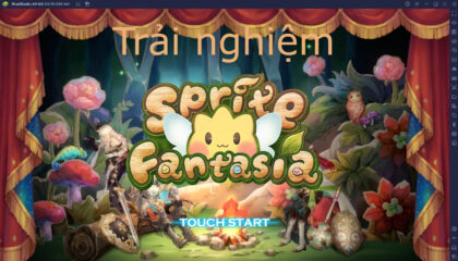 Trải nghiệm Sprite Fantasia trên PC với BlueStacks