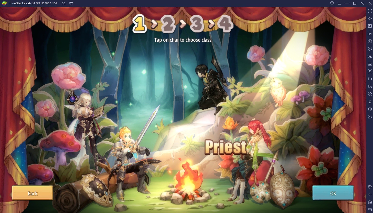 Chơi Sprite Fantasia trên PC: Hướng dẫn người chơi mới