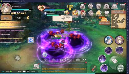 Chơi Sprite Fantasia trên PC: Hướng dẫn người chơi mới