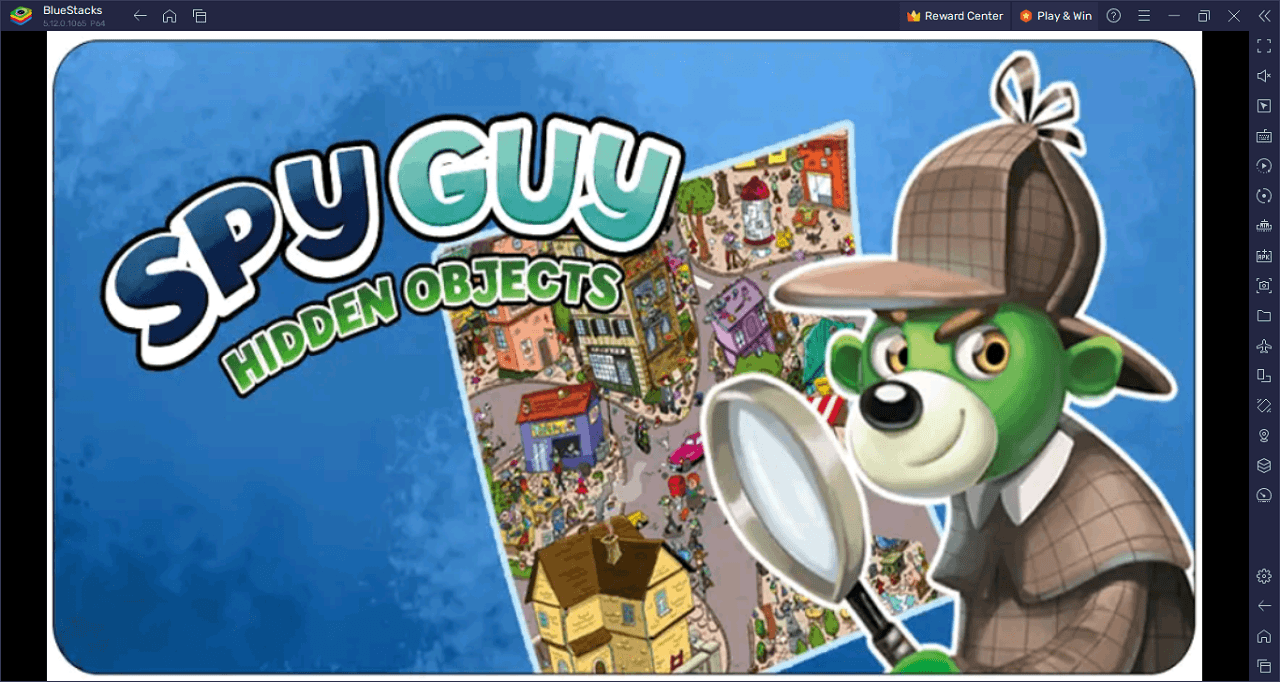 How to Play Spy Guy Hidden Objects on PC With BlueStacks