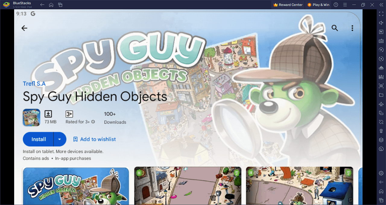 How to Play Spy Guy Hidden Objects on PC With BlueStacks