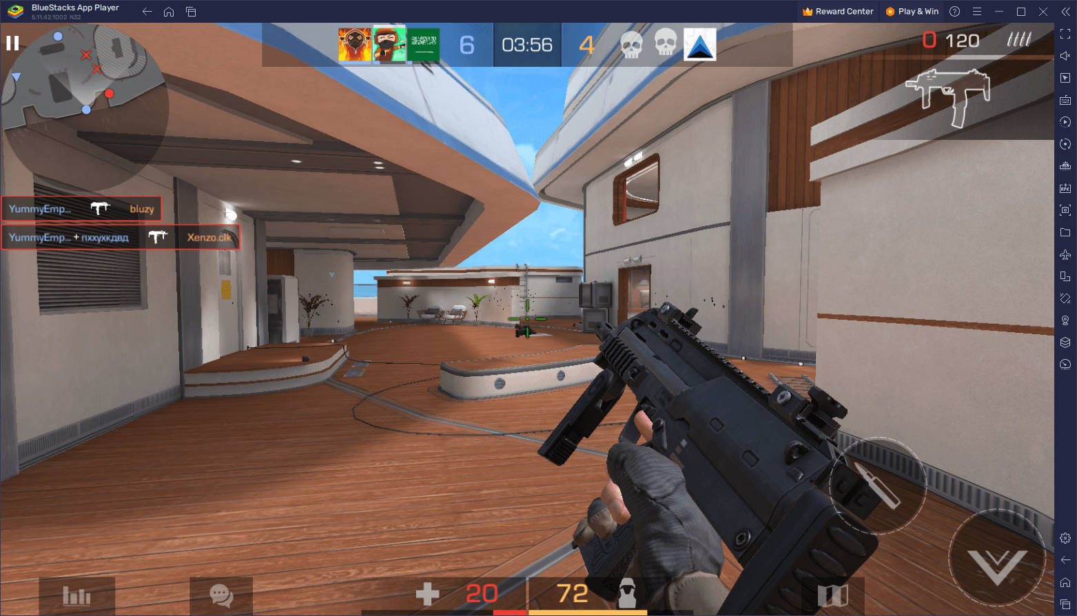 Cara Bermain Standoff 2 di PC dengan BlueStacks