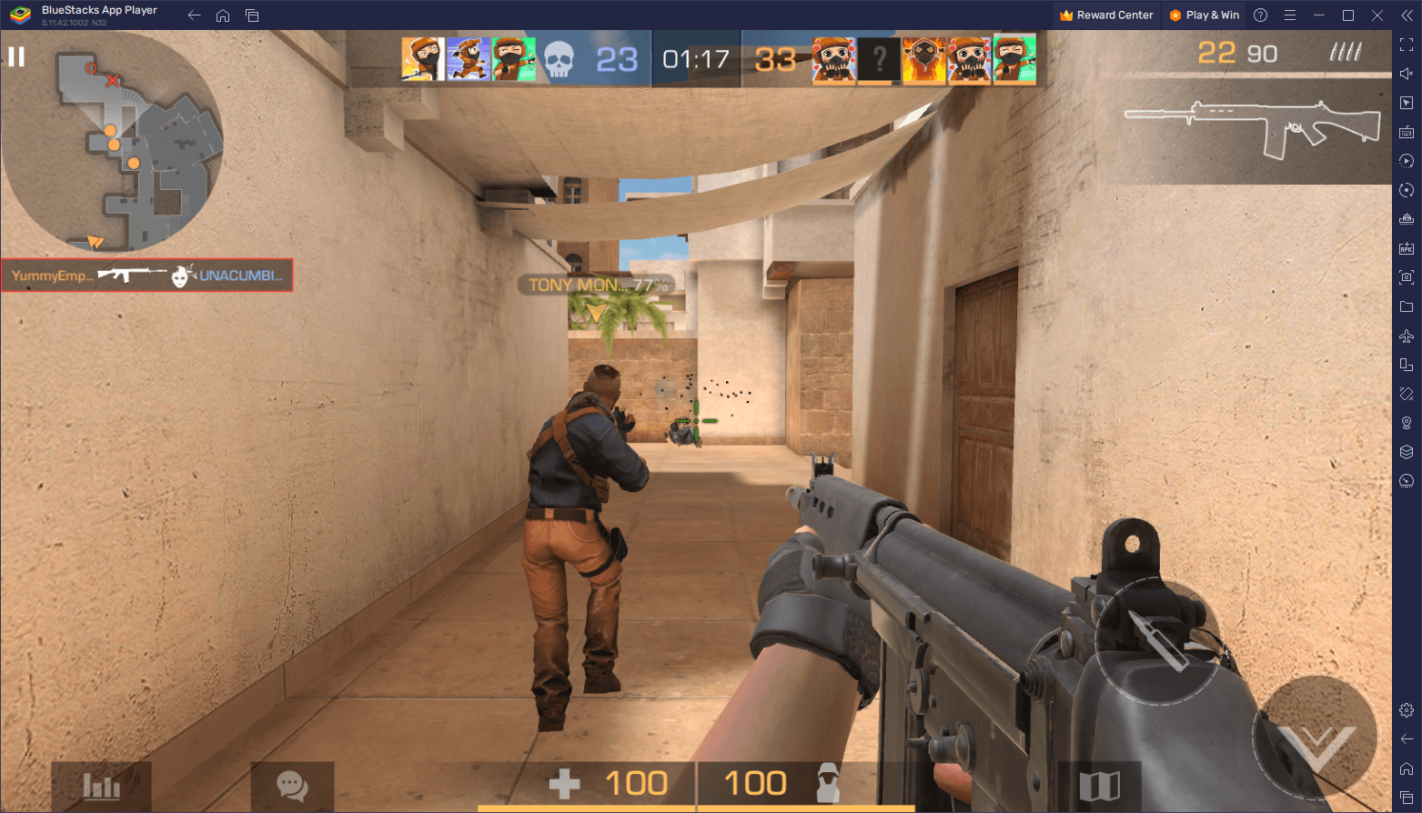 Enhancing Standoff 2 Gameplay on PC: Unleashing the Full Potential with BlueStacks Tools