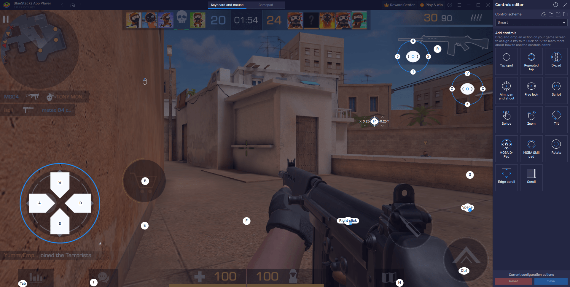 Enhancing Standoff 2 Gameplay on PC: Unleashing the Full Potential with BlueStacks Tools