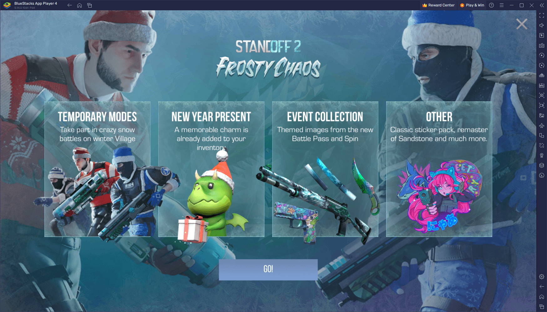 Explore the Frosty Chaos Update for Standoff 2 on PC with BlueStacks