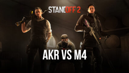 Standoff 2 Weapon Comparison Guide: AKR vs M4