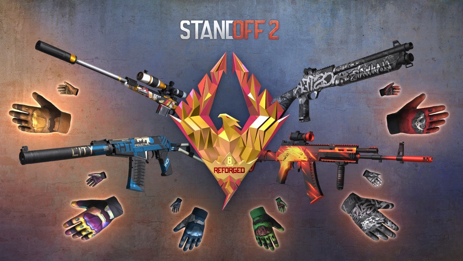 Standoff 2 Reforged Season 8 Update: Rank mode changes, Map Improvements, 24 hours modes, and more