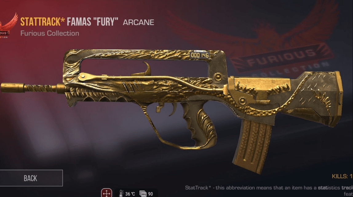 Standoff 2 Weapon Tier List – Choose the Best Guns for Competitive Play