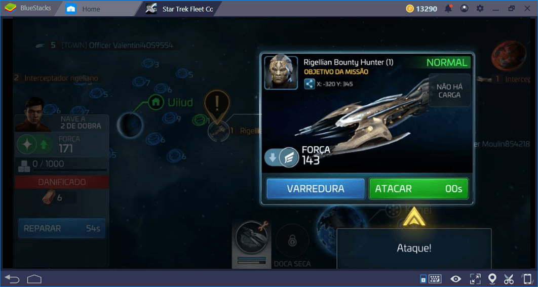 Guia de Batalha para Star Trek Fleet Command