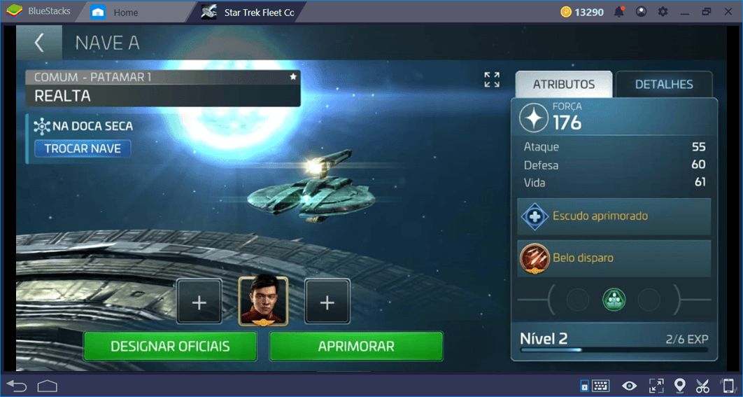 Guia de Batalha para Star Trek Fleet Command