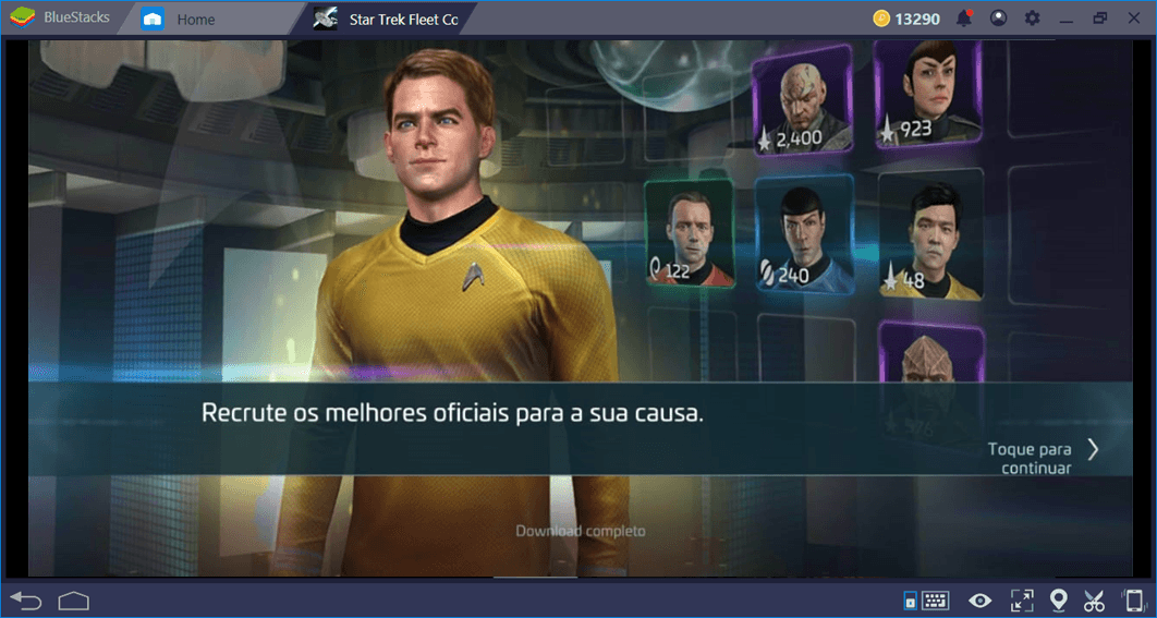 Guia de Batalha para Star Trek Fleet Command