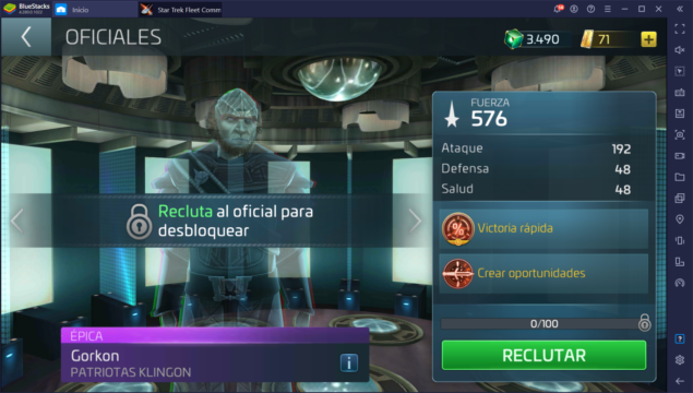 Bluestacks El Capitan