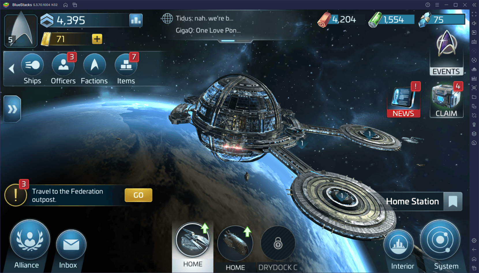 Play Star Trek Fleet Command on BlueStacks to Get the Best Controls, Graphics, Performance, and More