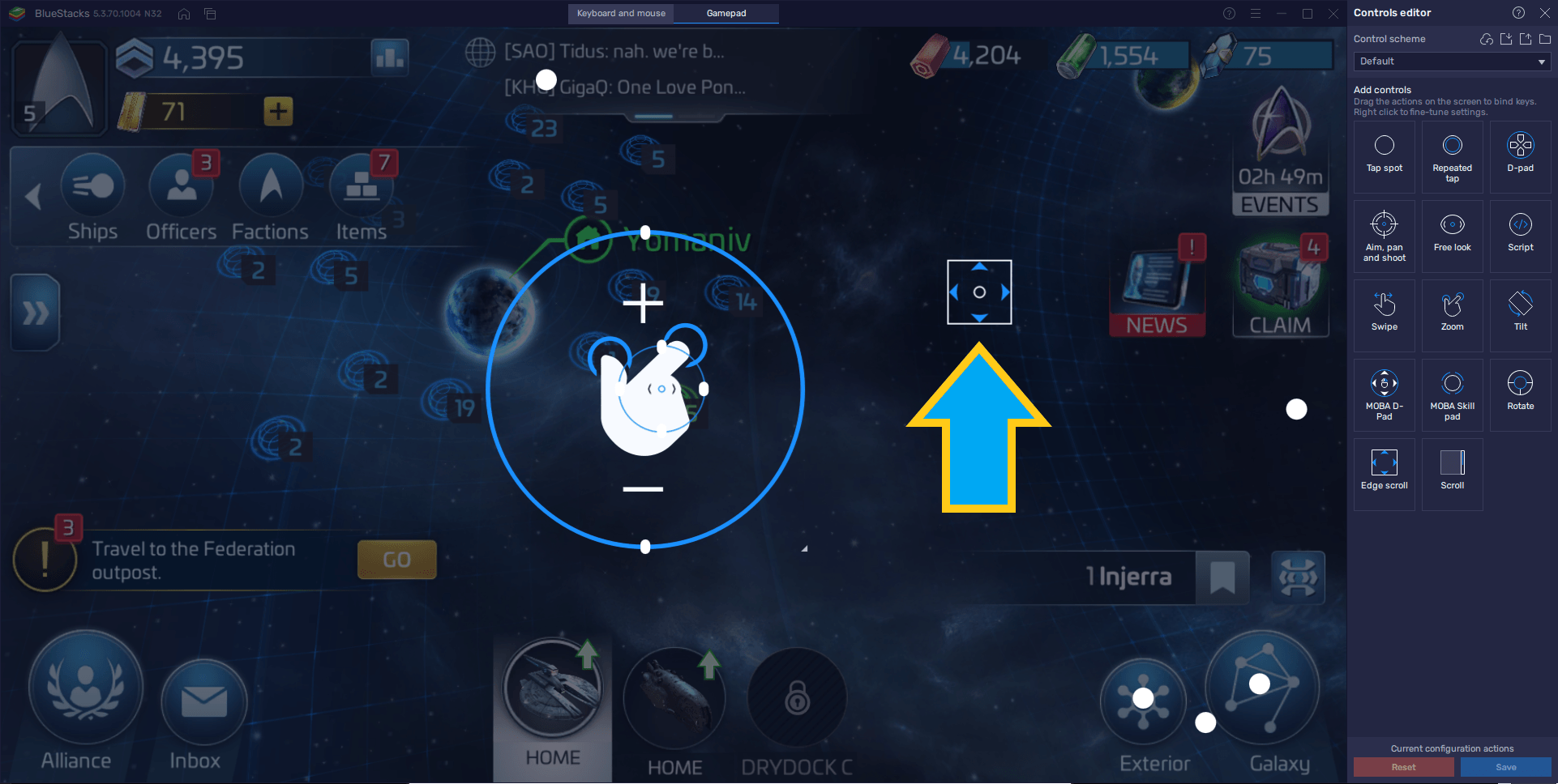 Play Star Trek Fleet Command on BlueStacks to Get the Best Controls, Graphics, Performance, and More
