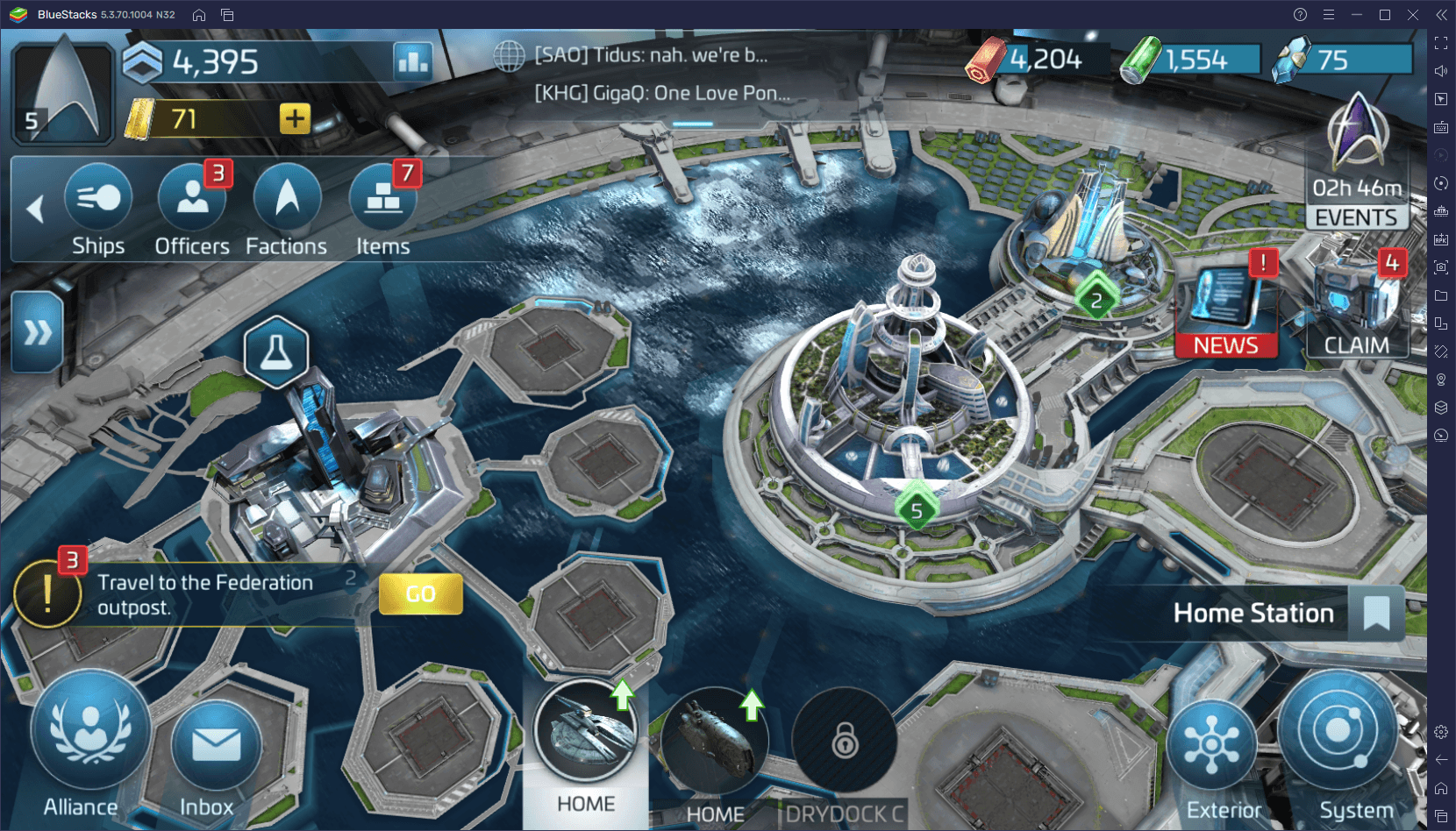 Play Star Trek Fleet Command on BlueStacks to Get the Best Controls, Graphics, Performance, and More