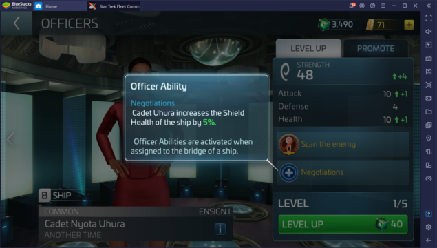 Star Trek Fleet Command Comprehensive Guide For The Officer System Bluestacks