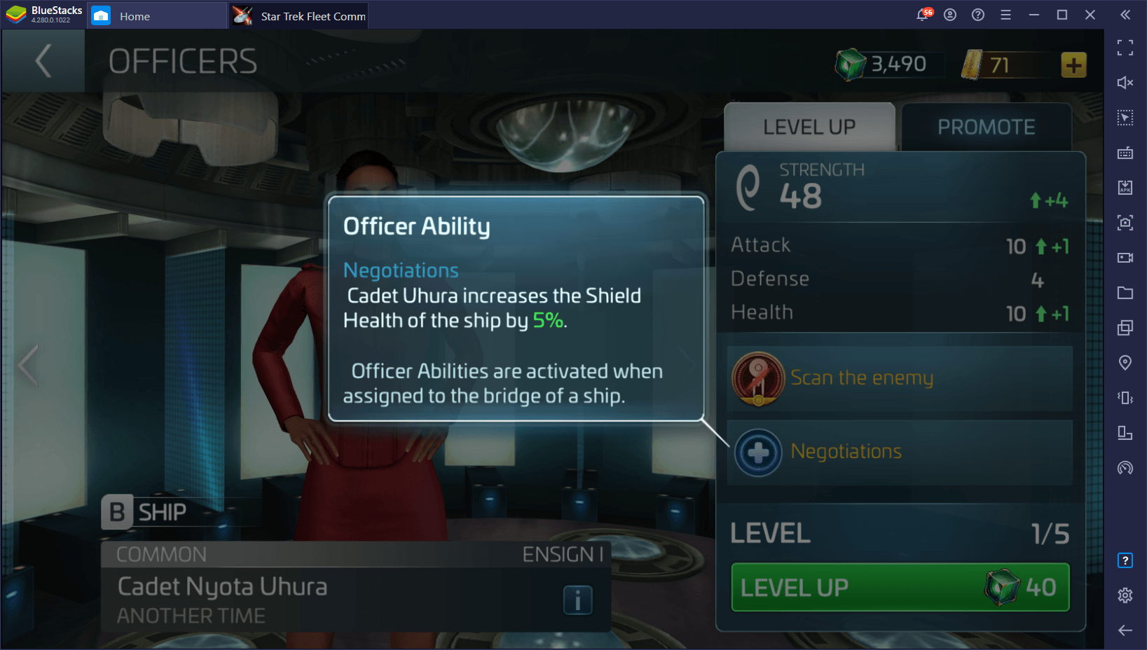 Star Trek Fleet Command - Comprehensive Guide for the Officer System