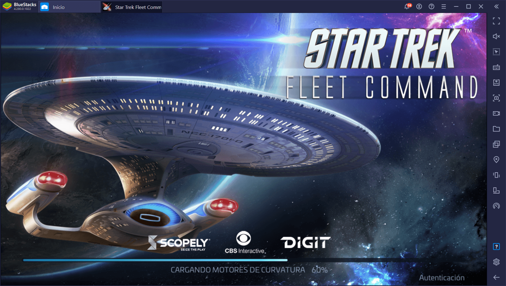 Cómo Jugar Star Trek Fleet Command en PC con BlueStacks