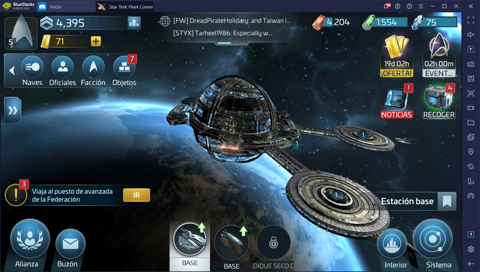 Cómo Jugar Star Trek Fleet Command en PC con BlueStacks