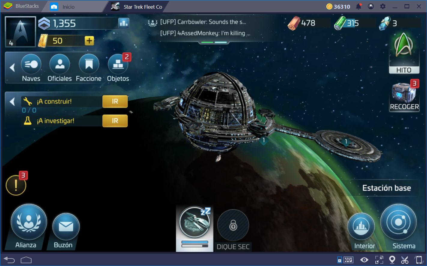 Sorpresas Agradables en Star Trek Fleet Command