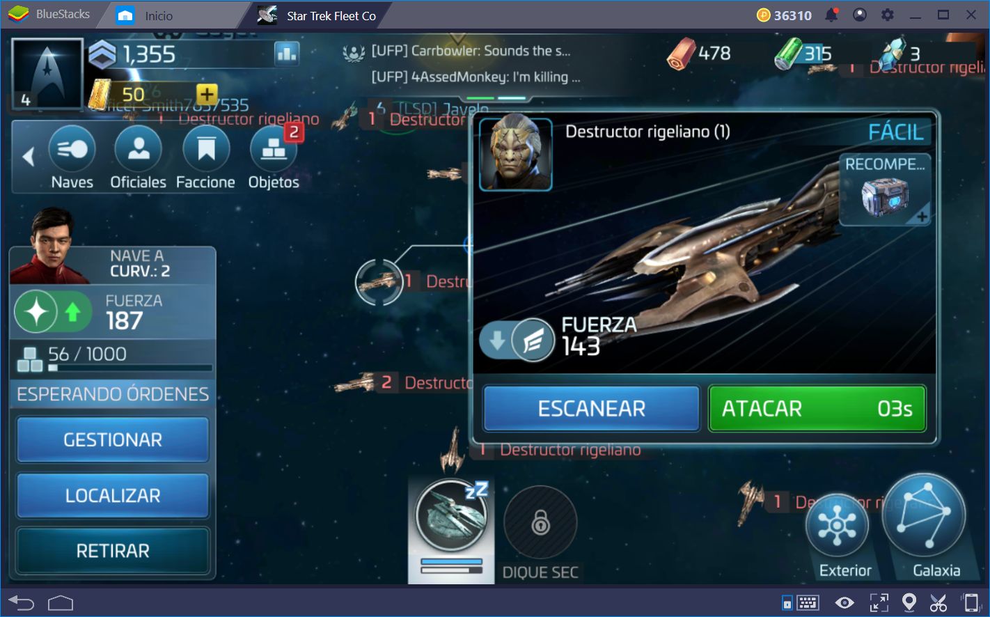 Sorpresas Agradables en Star Trek Fleet Command