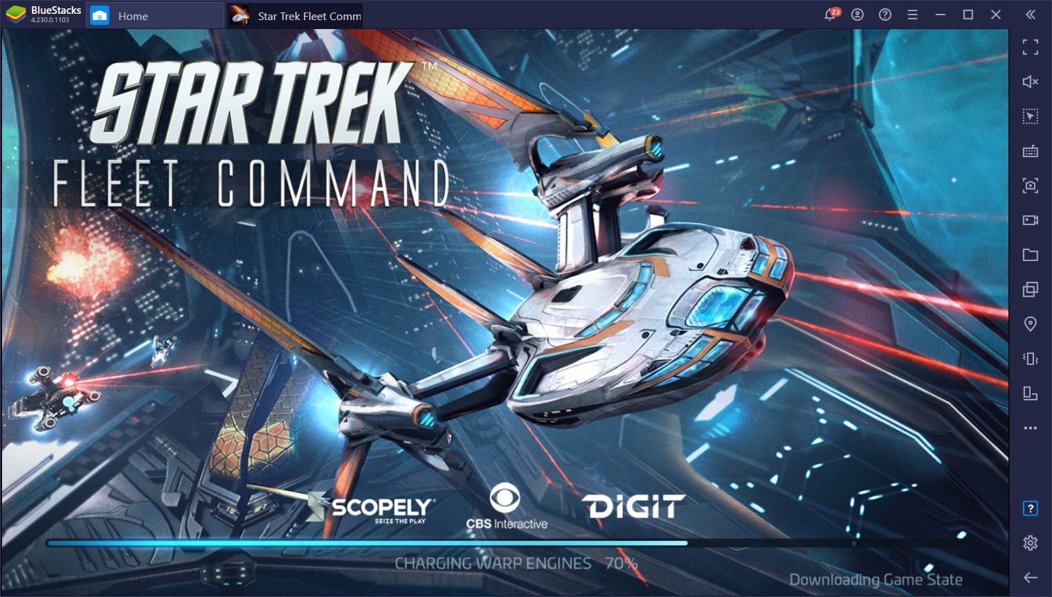 Star Trek Fleet Command September Update will Add Elements from the Entire Star Trek Timeline