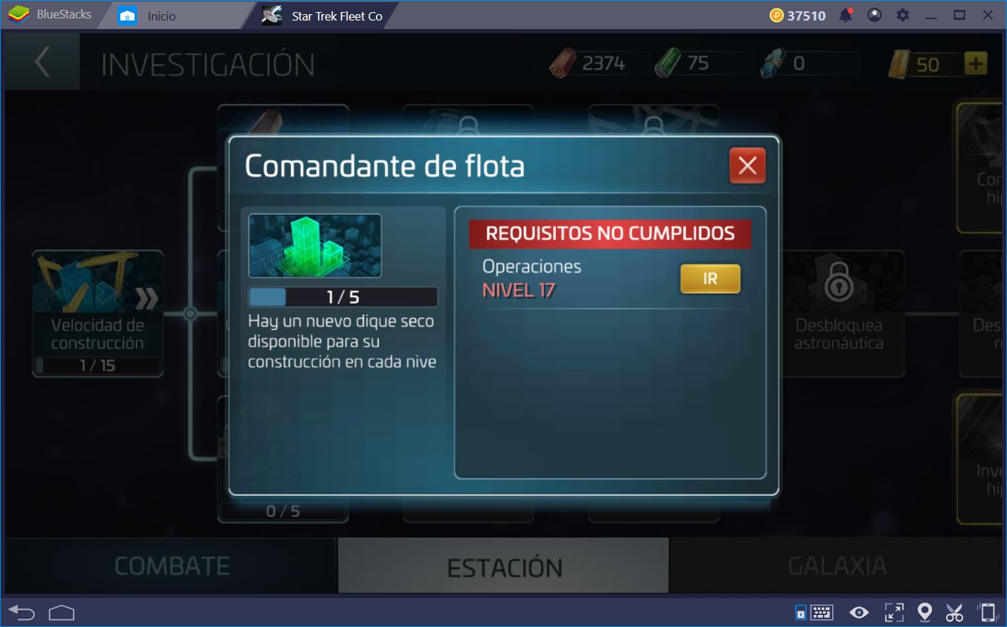 Cómo Mejorar tu Flota y Explorar la Galaxia en Star Trek Fleet Command