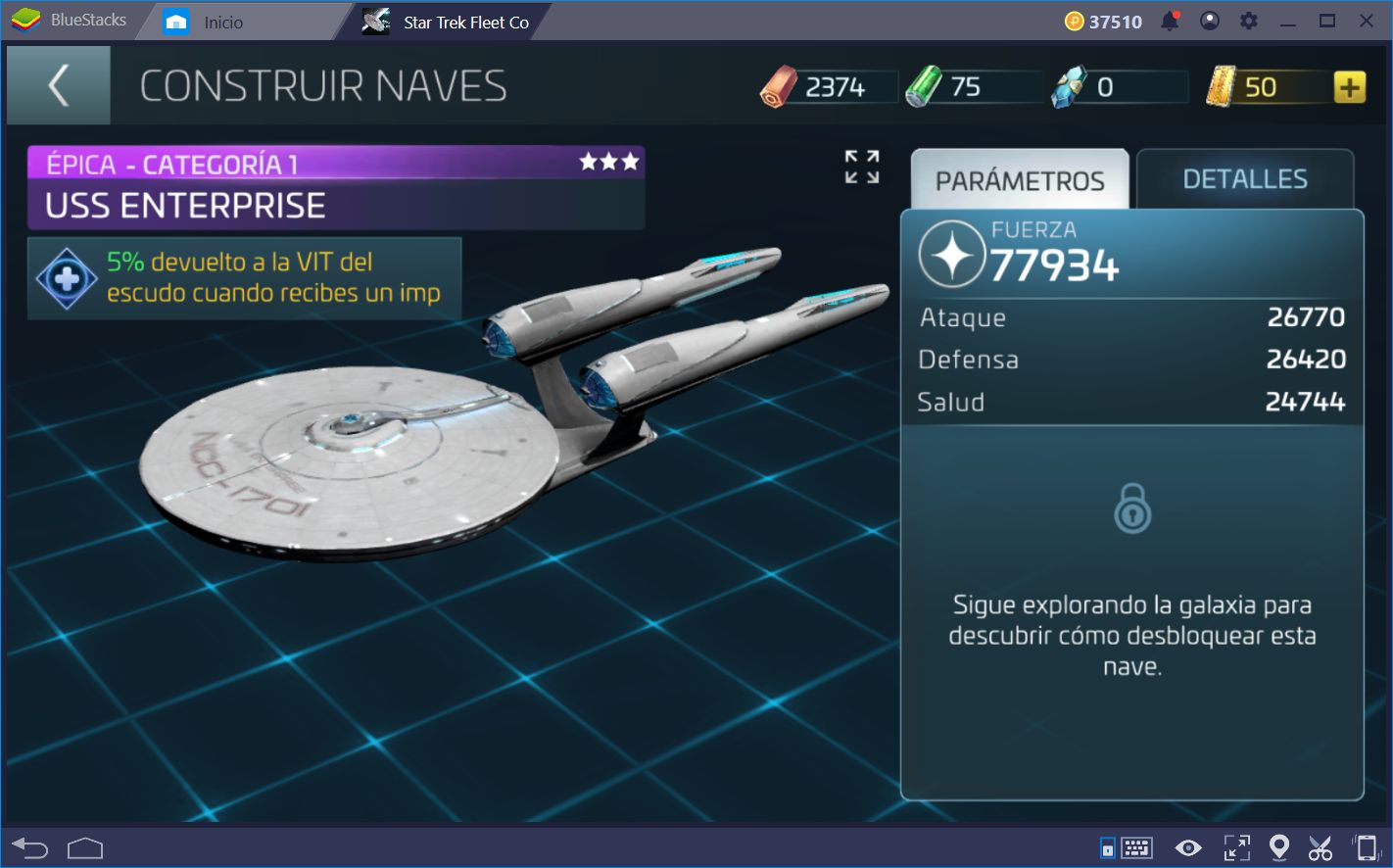 Cómo Mejorar tu Flota y Explorar la Galaxia en Star Trek Fleet Command