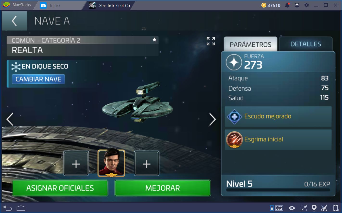 Cómo Mejorar tu Flota y Explorar la Galaxia en Star Trek Fleet Command
