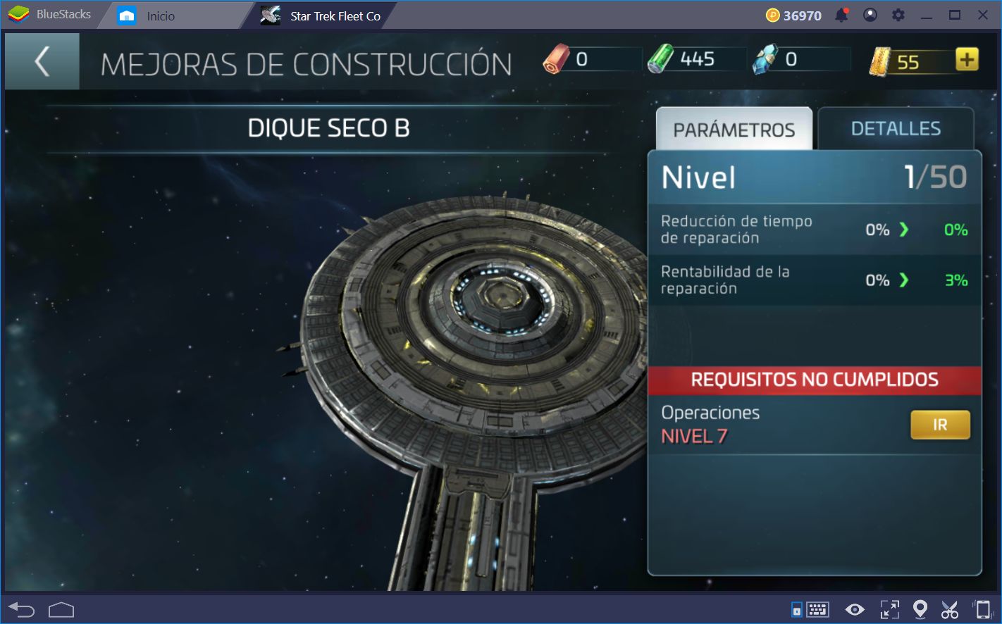 Guía Turística Para Star Trek Fleet Command