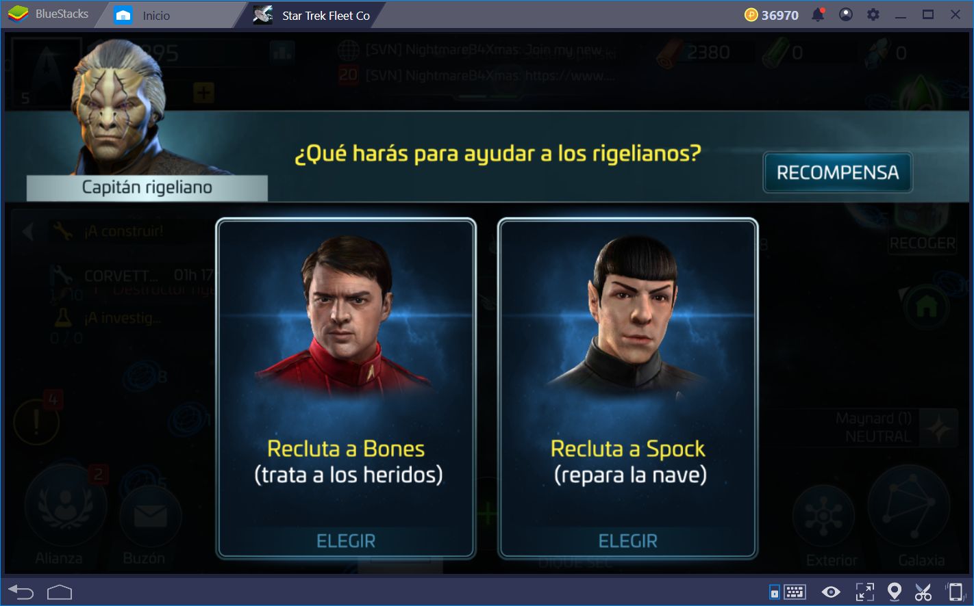 Guía Turística Para Star Trek Fleet Command