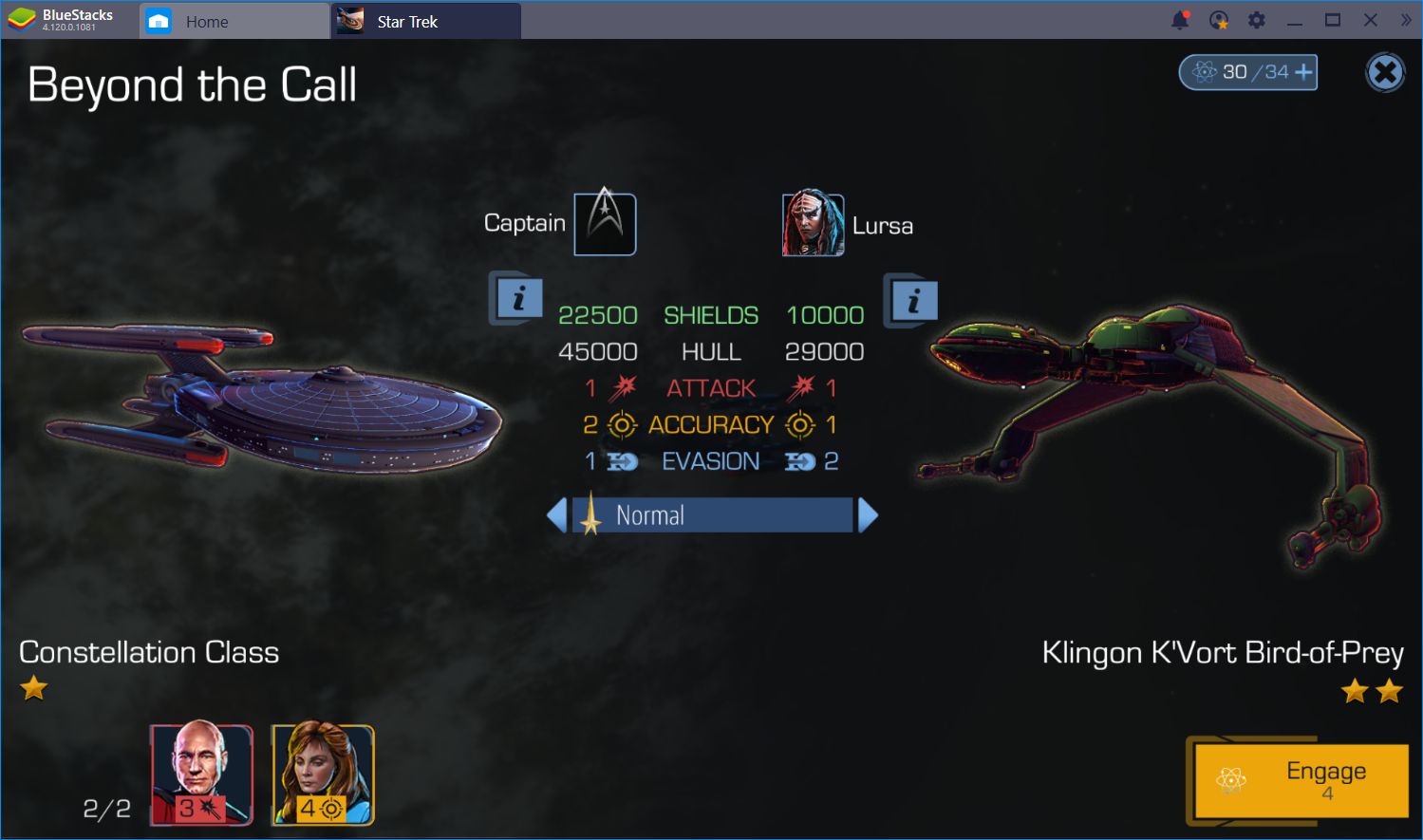 star trek timelines ship battles