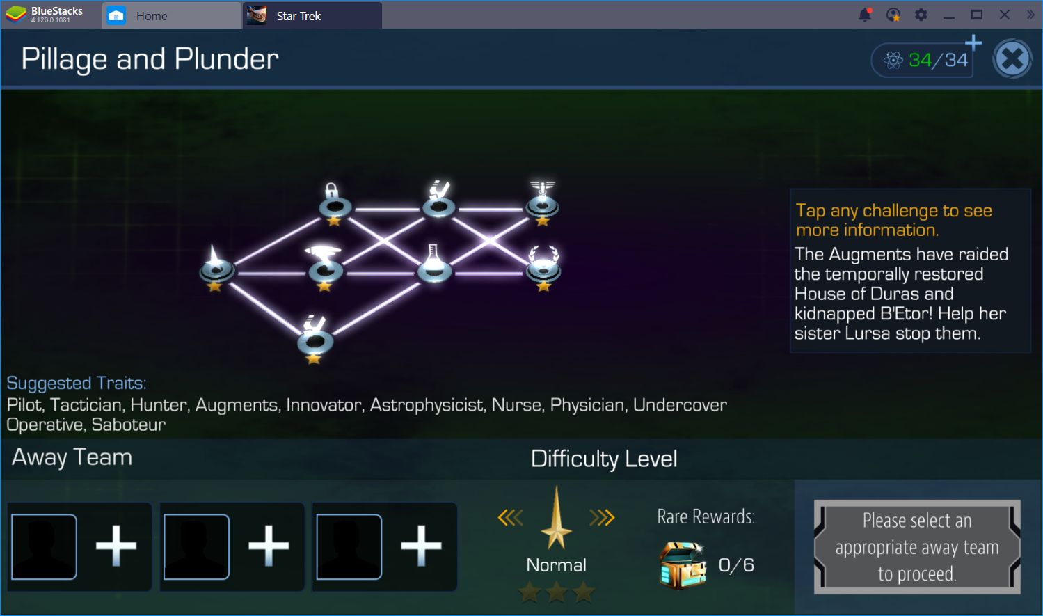 A Guide to Missions and Battles in Star Trek Timelines