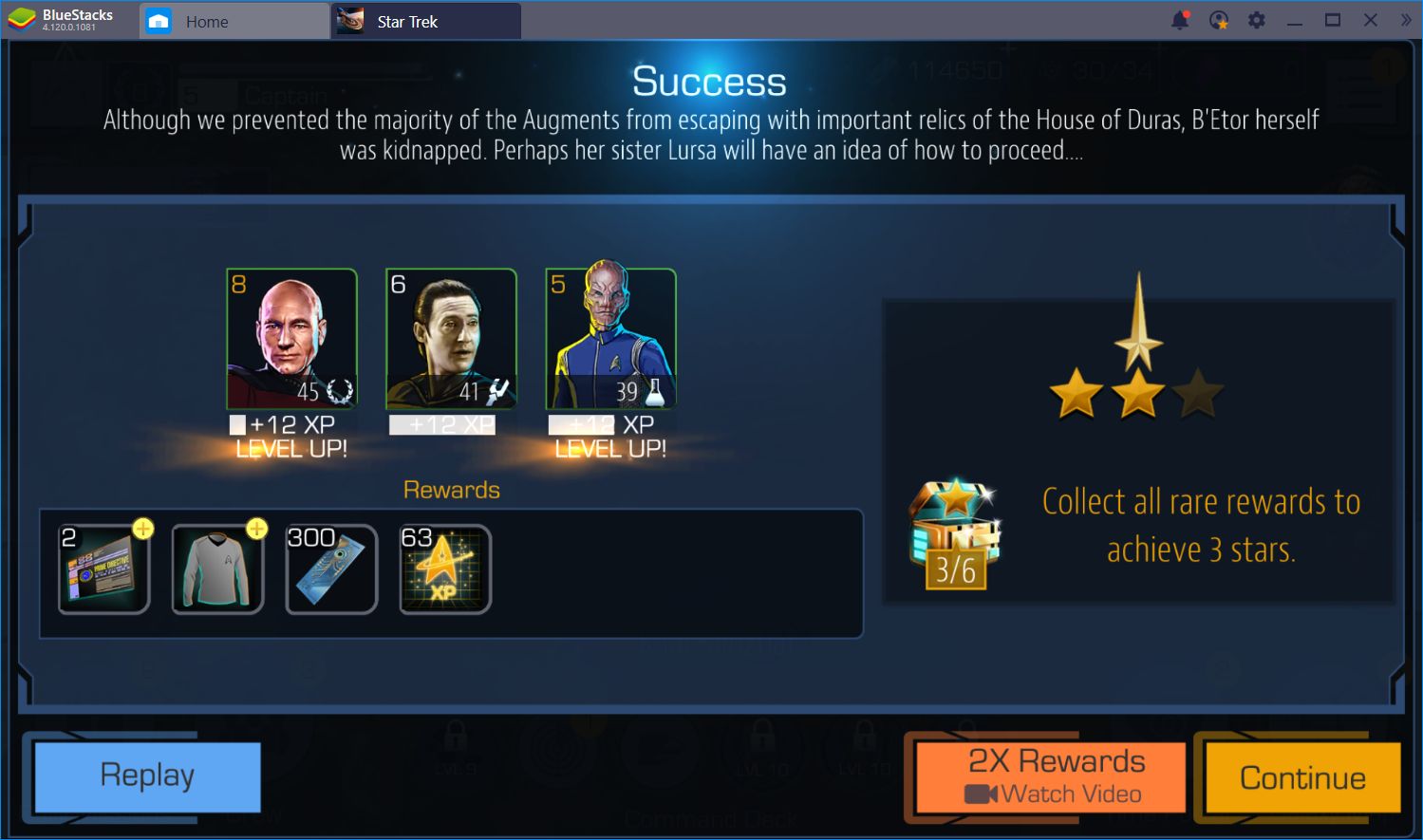 A Guide to Missions and Battles in Star Trek Timelines