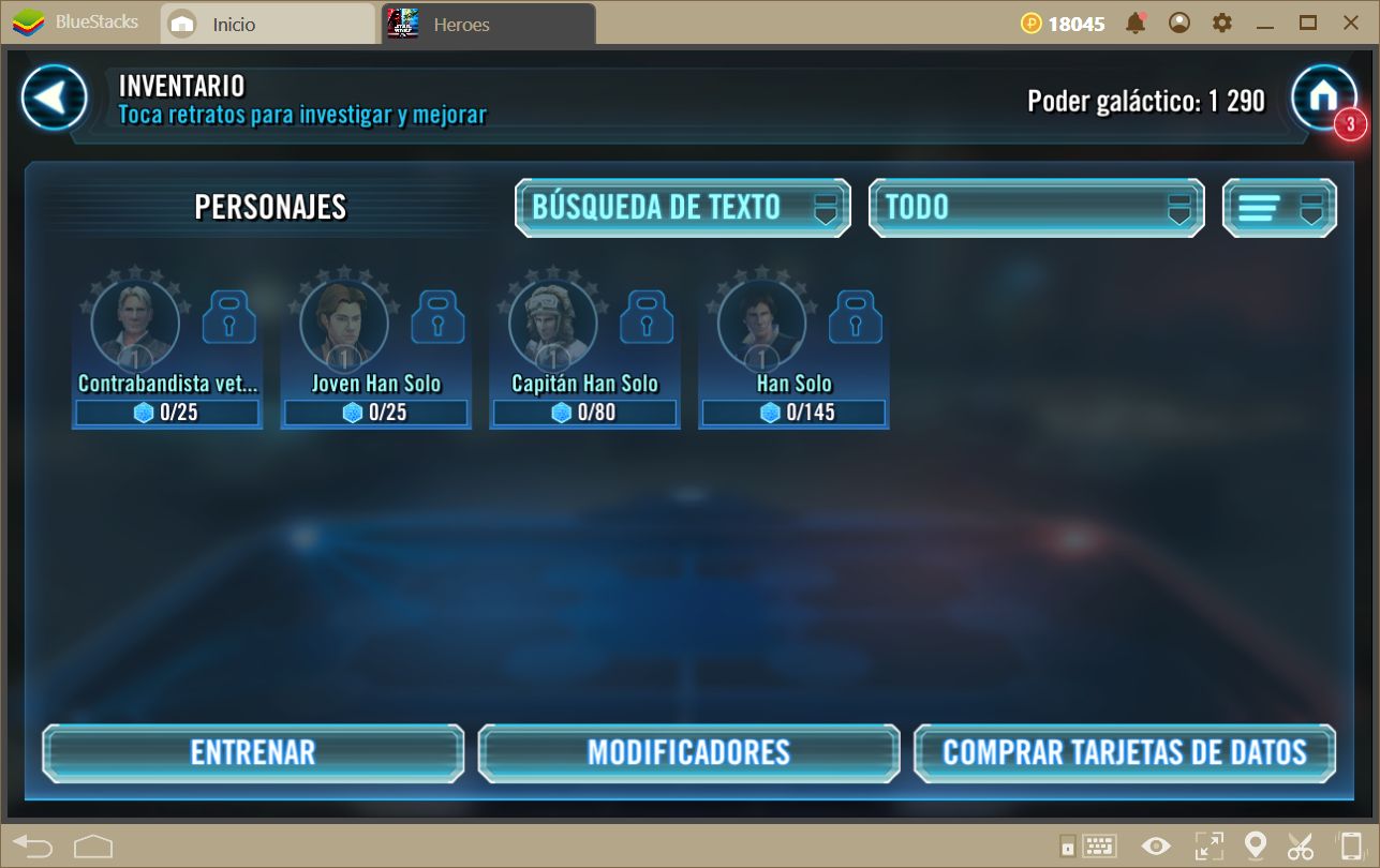 Guía Para Principiantes en Star Wars: Galaxy of Heroes