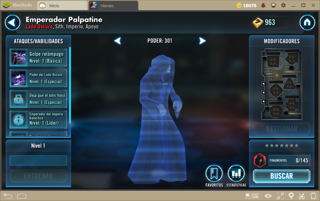 Los 5 Mejores Líderes en Star Wars: Galaxy of Heroes