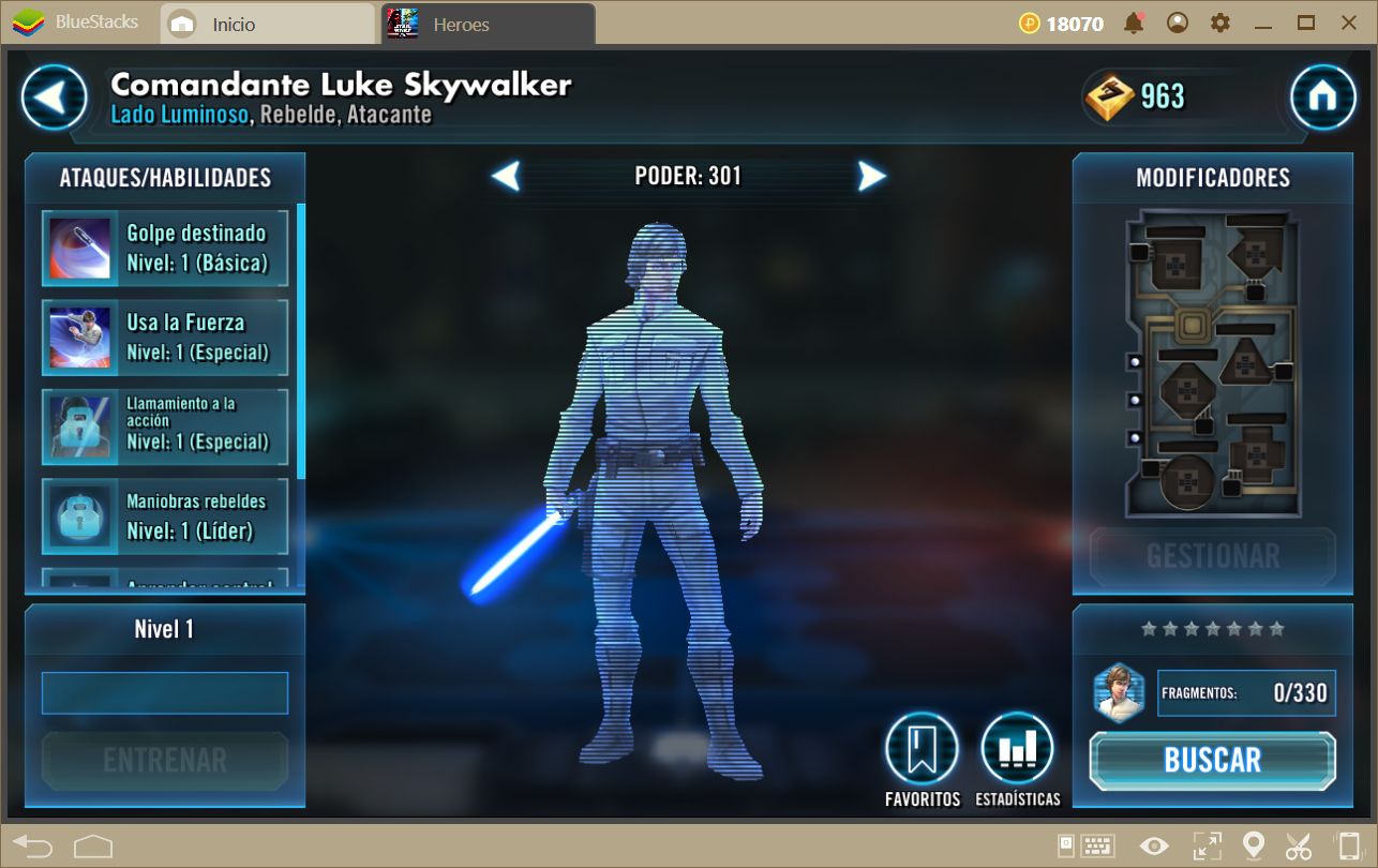 Los 5 Mejores Líderes en Star Wars: Galaxy of Heroes