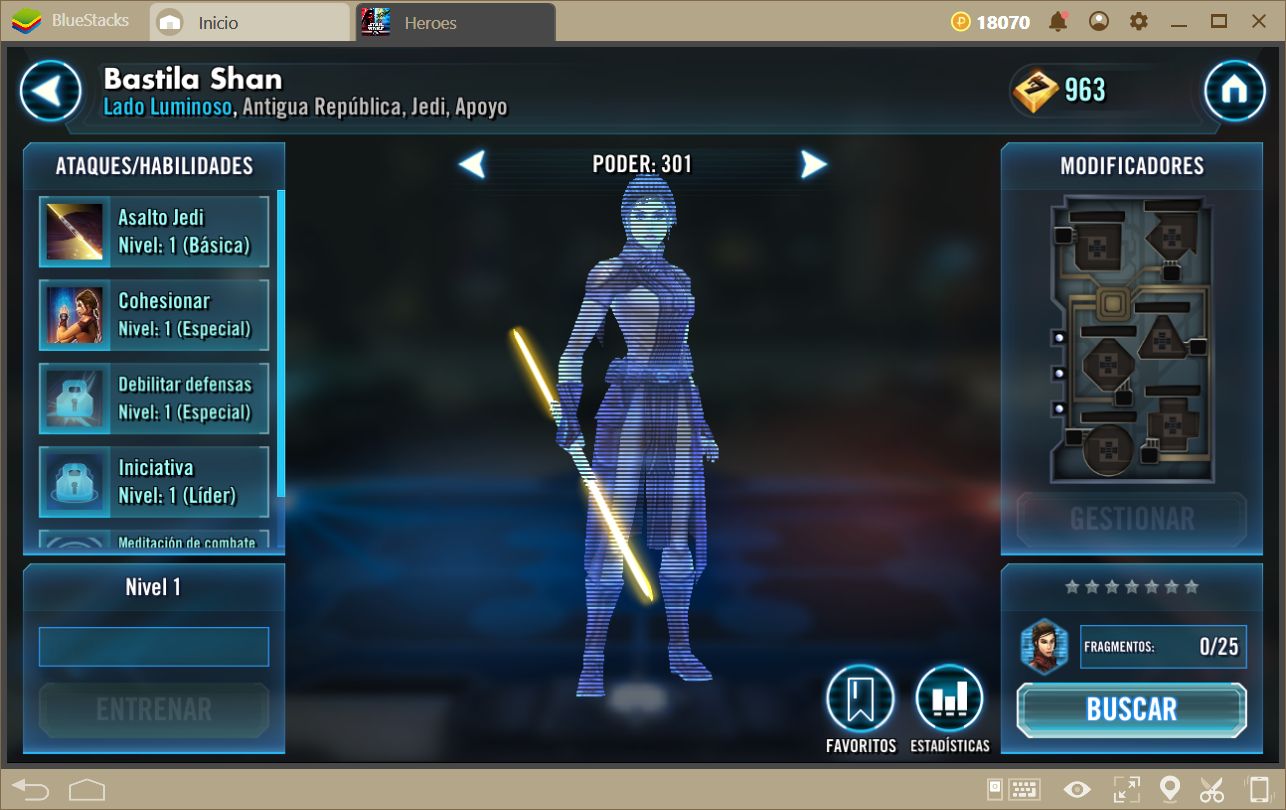 Los 5 Mejores Líderes en Star Wars: Galaxy of Heroes