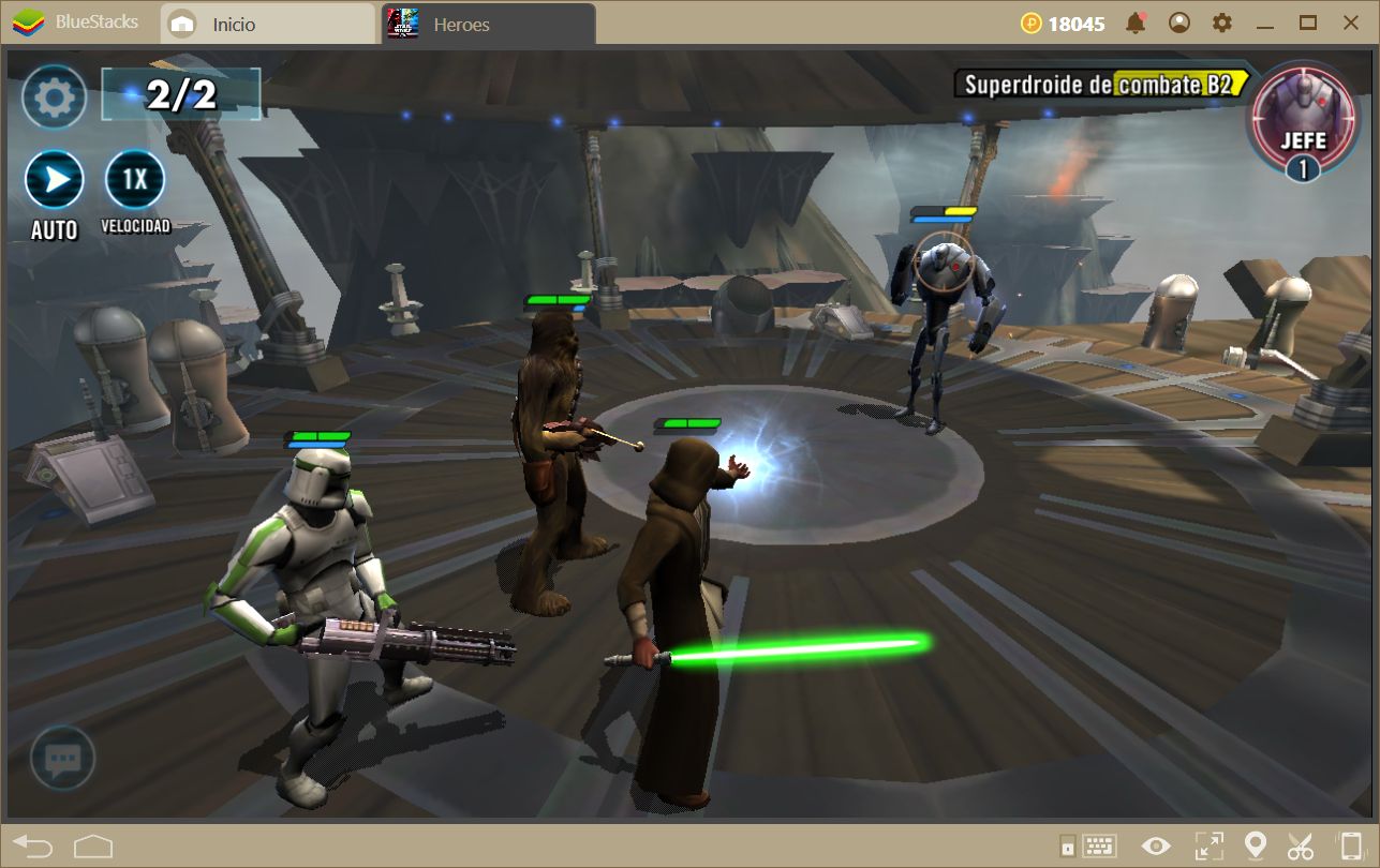 Guía de Combate Para Star Wars: Galaxy of Heroes