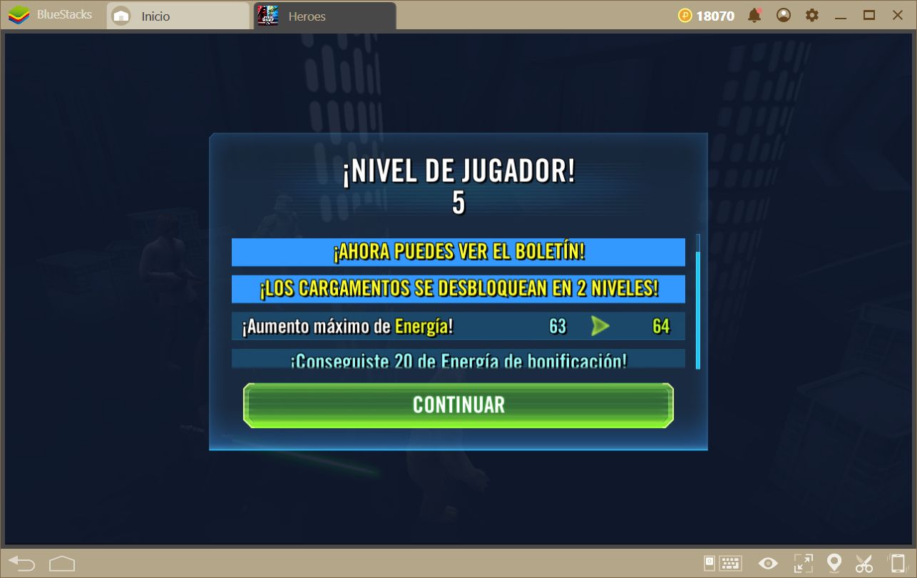 Consejos Para Subir de Nivel Rápido en Star Wars: Galaxy of Heroes