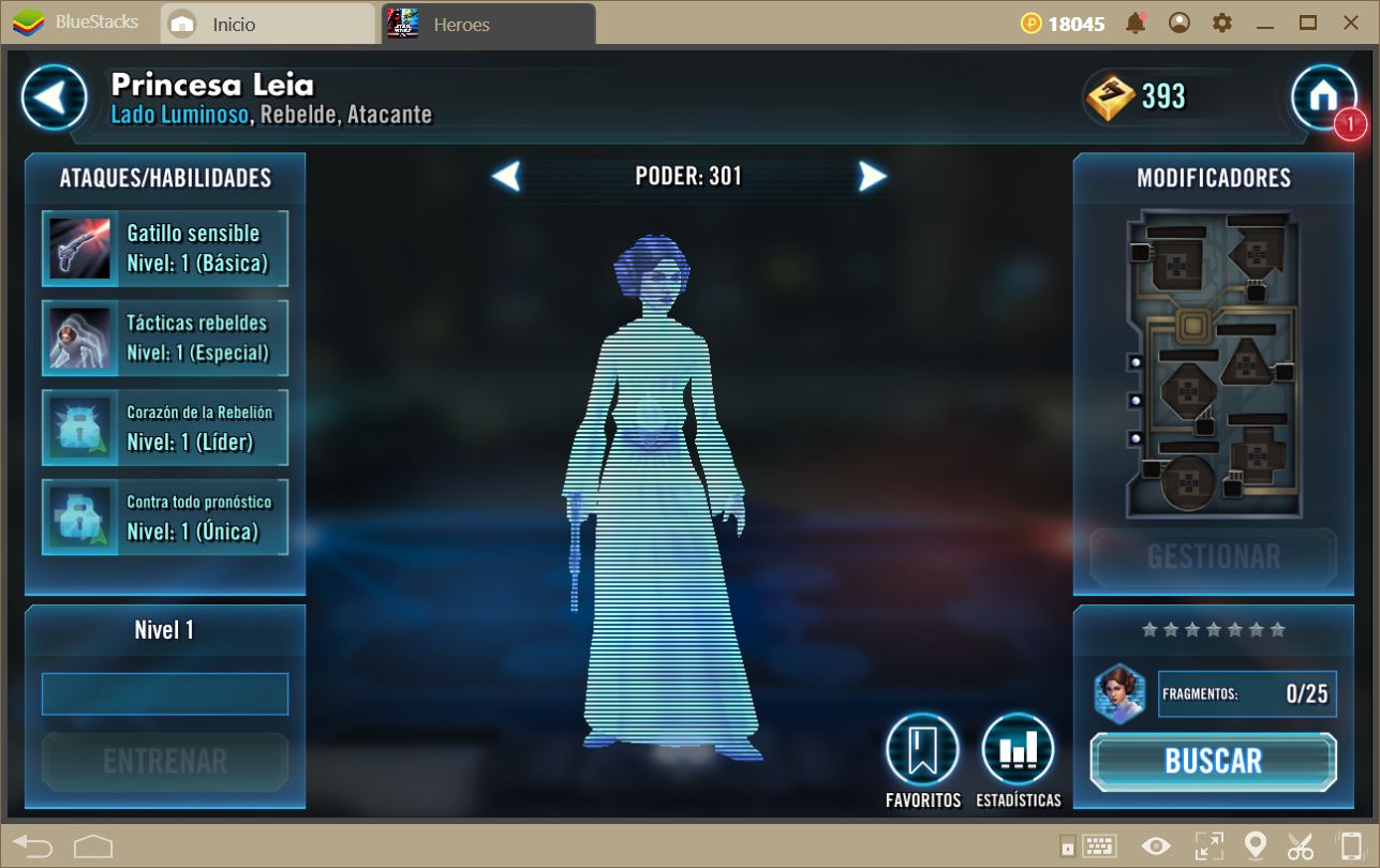 Cómo Obtener Buenos Personajes en Star Wars: Galaxy of Heroes