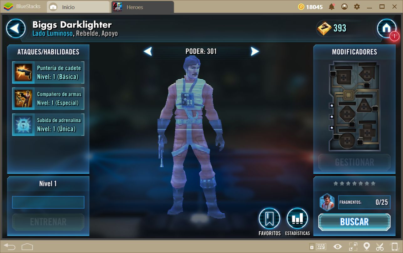 Cómo Obtener Buenos Personajes en Star Wars: Galaxy of Heroes