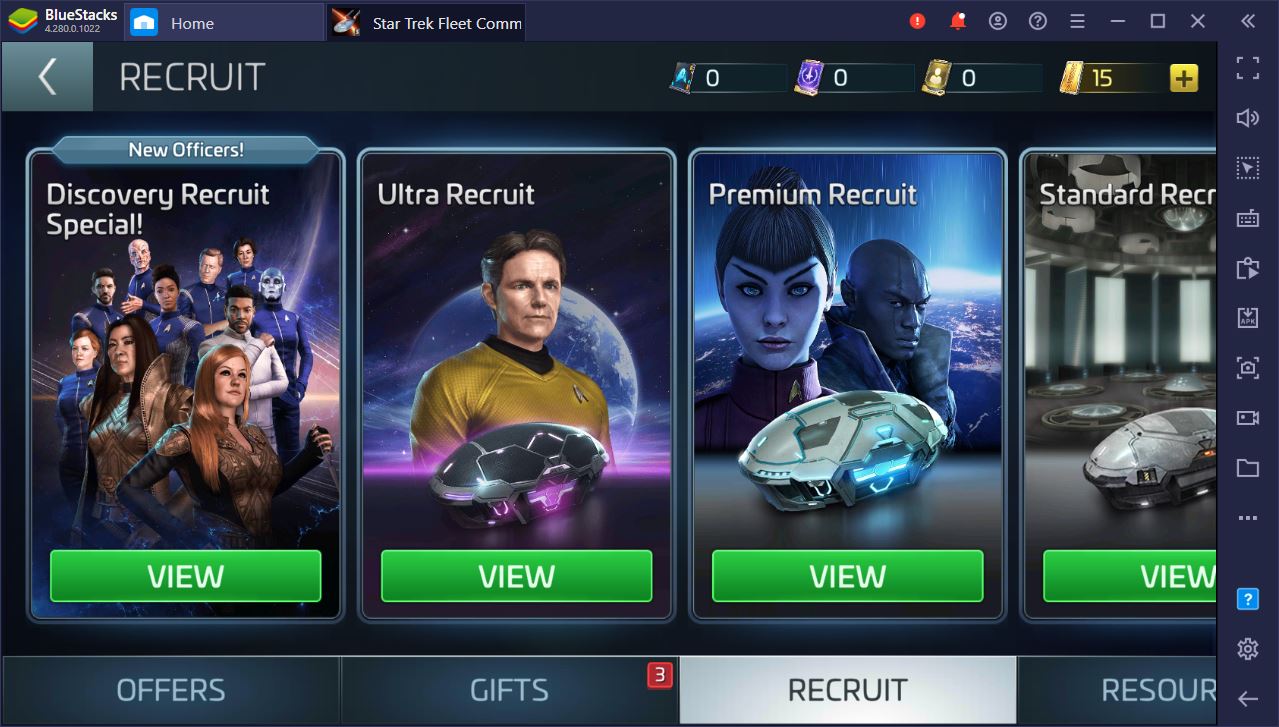 Guia completo de mineração no Star Trek Fleet Command