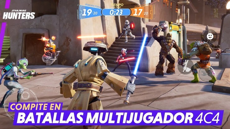 Consejos y trucos de Star Wars: Hunters para diezmar a tus oponentes