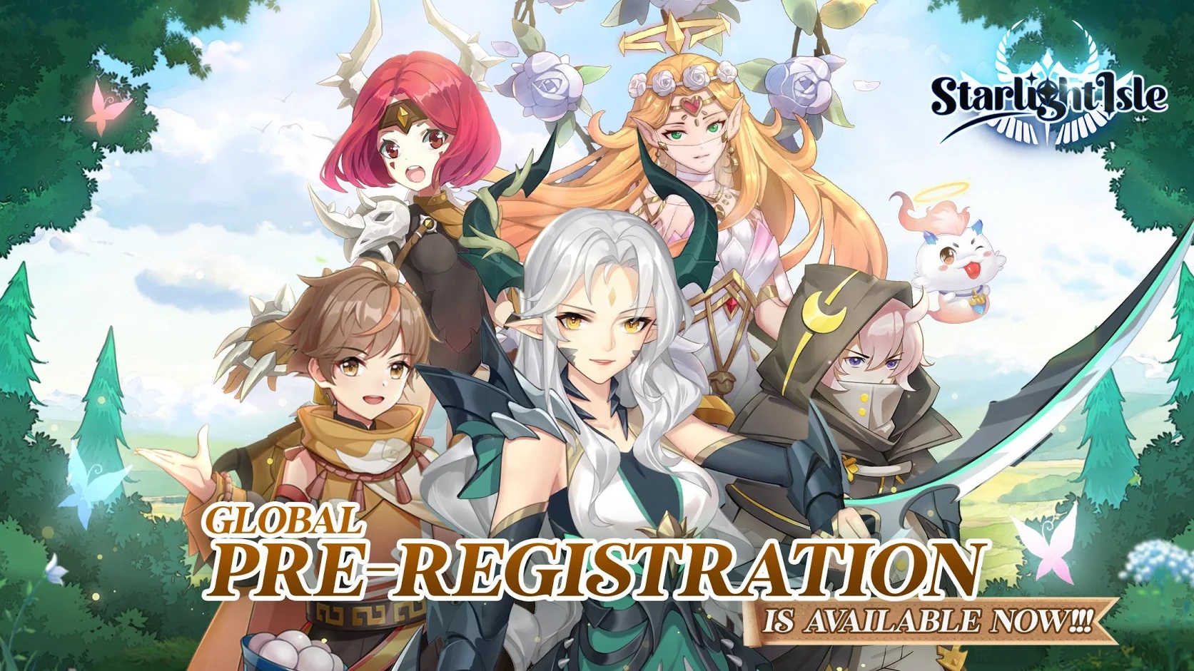 EYOUGAME’s New MMORPG, Starlight Isle, Currently in Pre-Registration and Releasing Soon