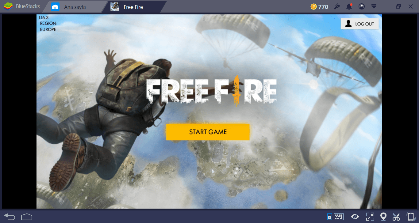 Free Fire For PC Guide